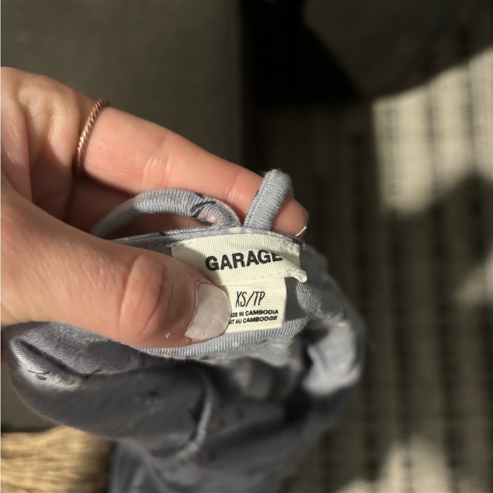 Garage brand floral dress